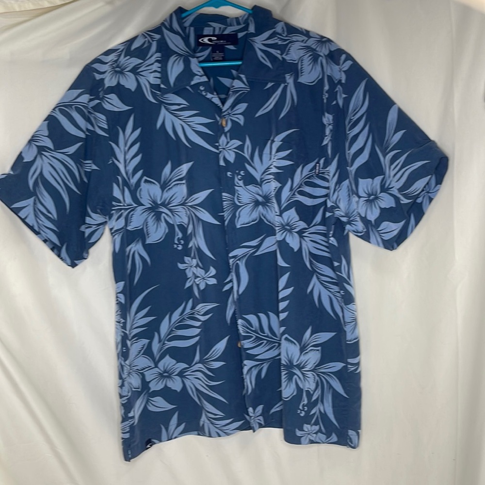 O’Neal Men’s SS button shirt L